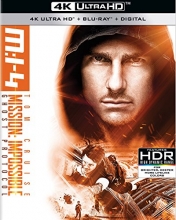 Cover art for Mission: Impossible Ghost Protocol [Blu-ray]
