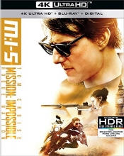 Cover art for Mission: Impossible - Rogue Nation [Blu-ray]