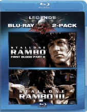 Cover art for Rambo: Two Pack  [Blu-ray]
