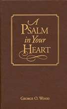 Cover art for A Psalm in Your Heart: Library Edition
