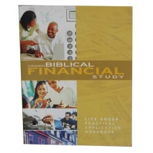 Cover art for Crown Biblical Financial Study: Life Group Practical Application Workbook