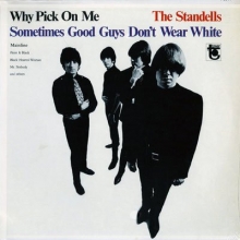 Cover art for why pick on me LP