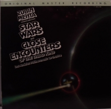 Cover art for Zubin Mehta Conducts Suites from Star Wars and Close Encounters of the Third Kind