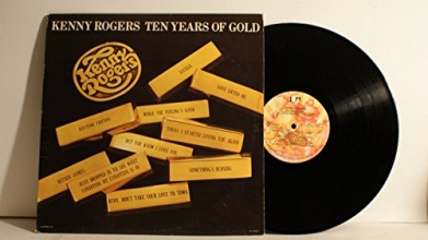 Cover art for Ten Years of Gold