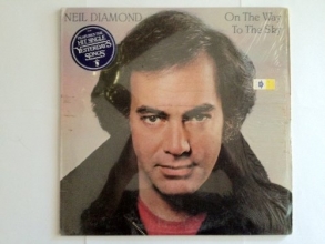 Cover art for Neil Diamond ~ On The Way To The Sky LP