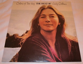 Cover art for Colors of the Day: The Best of Judy Collins