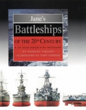 Cover art for Jane's Battleships of the 20th Century