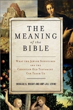 Cover art for The Meaning of the Bible: What the Jewish Scriptures and Christian Old Testament Can Teach Us
