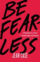 Cover art for Be Fearless: 5 Principles for a Life of Breakthroughs and Purpose