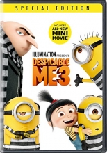 Cover art for Despicable Me 3