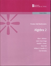 Cover art for Math 2009 National Algebra 2 Student Edition Grade 8 Custom