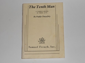 Cover art for The Tenth Man: A Comedy-Drama in Three Acts