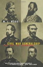 Cover art for Civil War Generalship: The Art Of Command