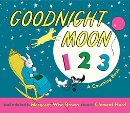 Cover art for Goodnight Moon 123 Padded Board Book: A Counting Book