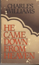 Cover art for He Came Down from Heaven