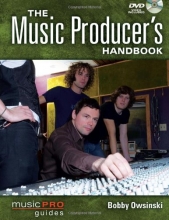 Cover art for The Music Producer's Handbook: Music Pro Guides