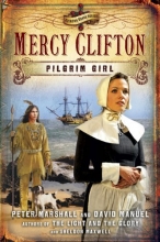 Cover art for Mercy Clifton: Pilgrim Girl (Crimson Cross)