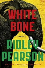 Cover art for White Bone (A Risk Agent Novel)