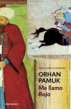 Cover art for Me llamo Rojo/ My Name Is Red (Spanish Edition)