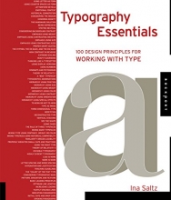 Cover art for Typography Essentials: 100 Design Principles for Working with Type