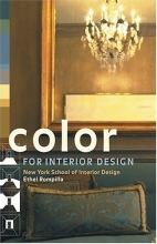 Cover art for Color for Interior Design