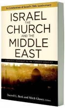 Cover art for Israel, the Church, and the Middle East: A biblical response to the current conflict