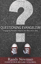 Cover art for Questioning Evangelism: Engaging People's Hearts the Way Jesus Did