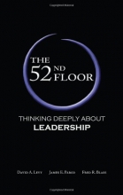Cover art for The 52nd Floor: Thinking Deeply About Leadership
