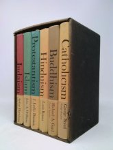 Cover art for Great Religions of Modern Man: Buddhism, Catholicism, Protestantism, Hinduism, Islam, Judaism (1962, Volumes 1-6 Complete) [Box set]
