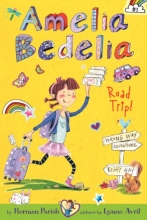 Cover art for Amelia Bedelia Road Trip!