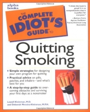 Cover art for Complete Idiot's Guide to Quitting Smoking