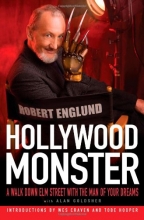 Cover art for Hollywood Monster: A Walk Down Elm Street with the Man of Your Dreams