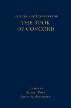 Cover art for Sources and Contexts of The Book of Concord