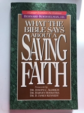 Cover art for What the Bible Says About a Saving Faith