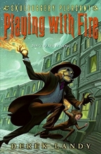 Cover art for Playing with Fire (Skulduggery Pleasant, Book 2)