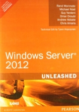 Cover art for Windows Server 2012 Unleashed