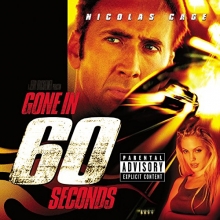 Cover art for Gone In 60 Seconds