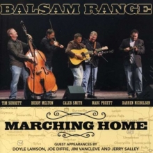 Cover art for Marching Home