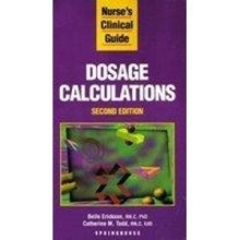 Cover art for Dosage Calculations (Nurse's Clinical Guide)