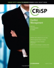 Cover art for Conflict Management: Resolve Disagreement at Work (Crisp Fifty Minute Series)