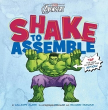 Cover art for Shake to Assemble! (The Avengers)