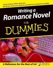 Cover art for Writing a Romance Novel For Dummies