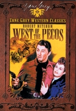 Cover art for West Of The Pecos