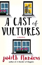 Cover art for A Cast of Vultures: A Mystery (Sam Clair)