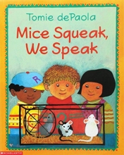 Cover art for Mice Squeak, We Speak