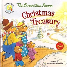 Cover art for The Berenstain Bears Christmas Treasury