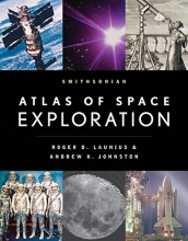 Cover art for Smithsonian Atlas of Space Exploration