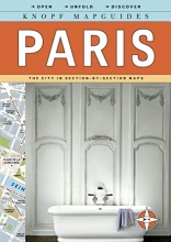 Cover art for Knopf Mapguides: Paris: The City in Section-by-Section Maps (Knopf Citymap Guides)