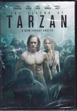 Cover art for The Legend of Tarzan: A New Threat Awaits