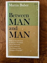 Cover art for Between man and man. With an afterword by the author on 